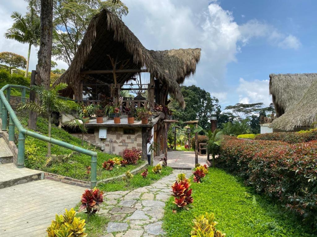 Rancho Ecoturistico El Faro Hotel La Mesa  Exterior foto