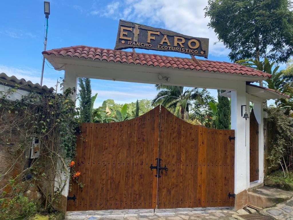 Rancho Ecoturistico El Faro Hotel La Mesa  Exterior foto