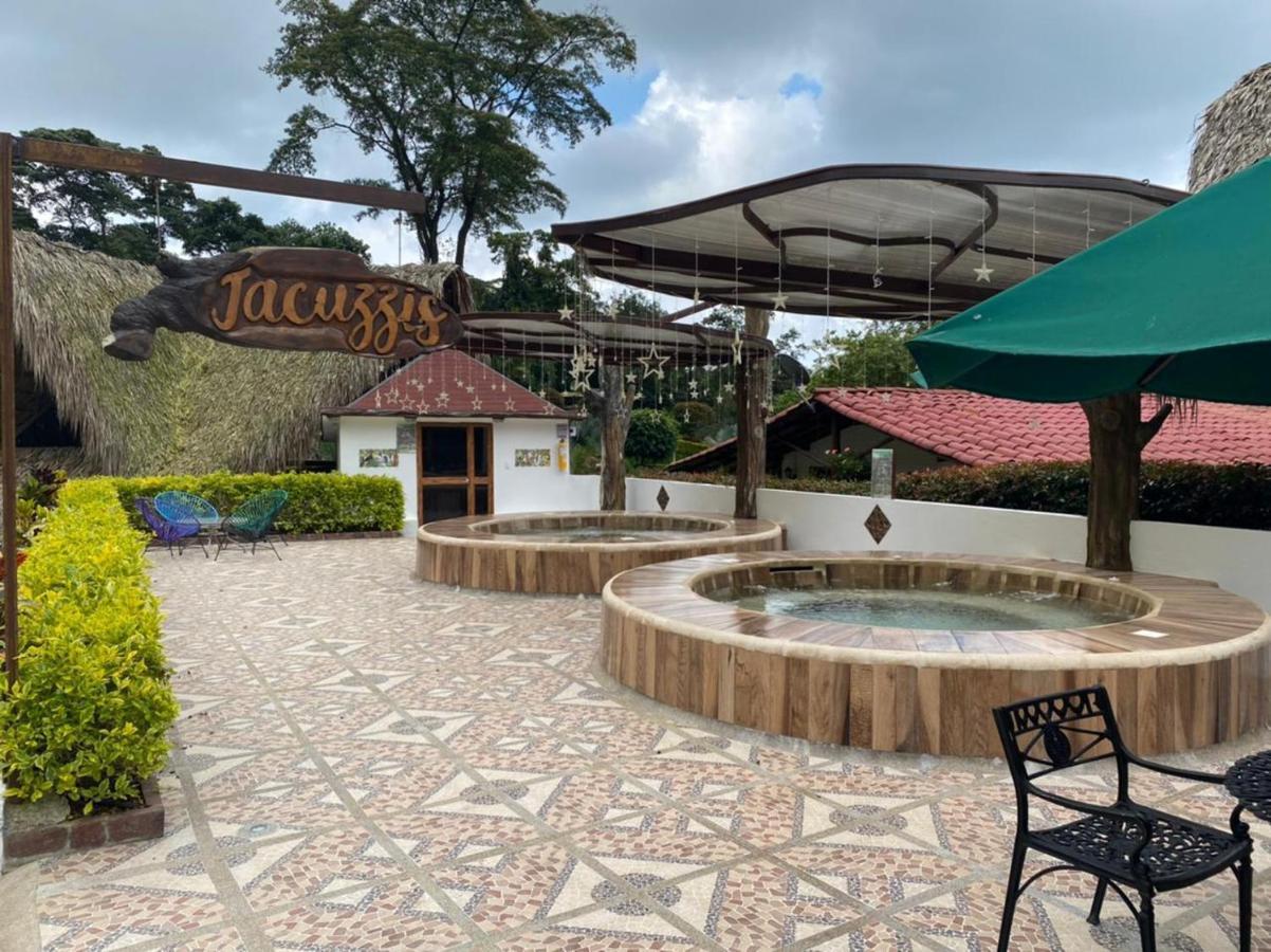 Rancho Ecoturistico El Faro Hotel La Mesa  Exterior foto
