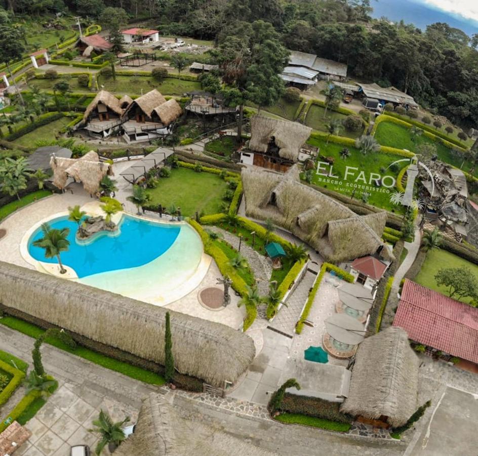 Rancho Ecoturistico El Faro Hotel La Mesa  Exterior foto