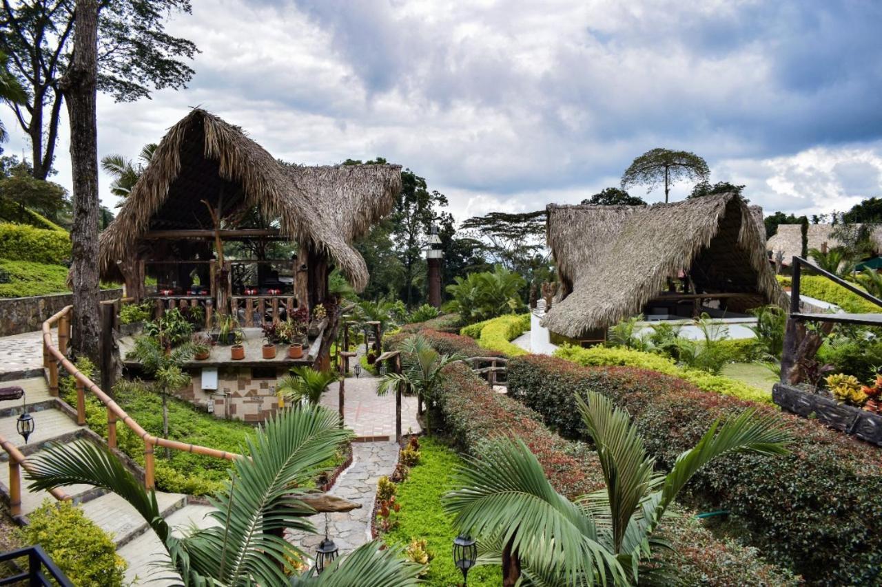 Rancho Ecoturistico El Faro Hotel La Mesa  Exterior foto