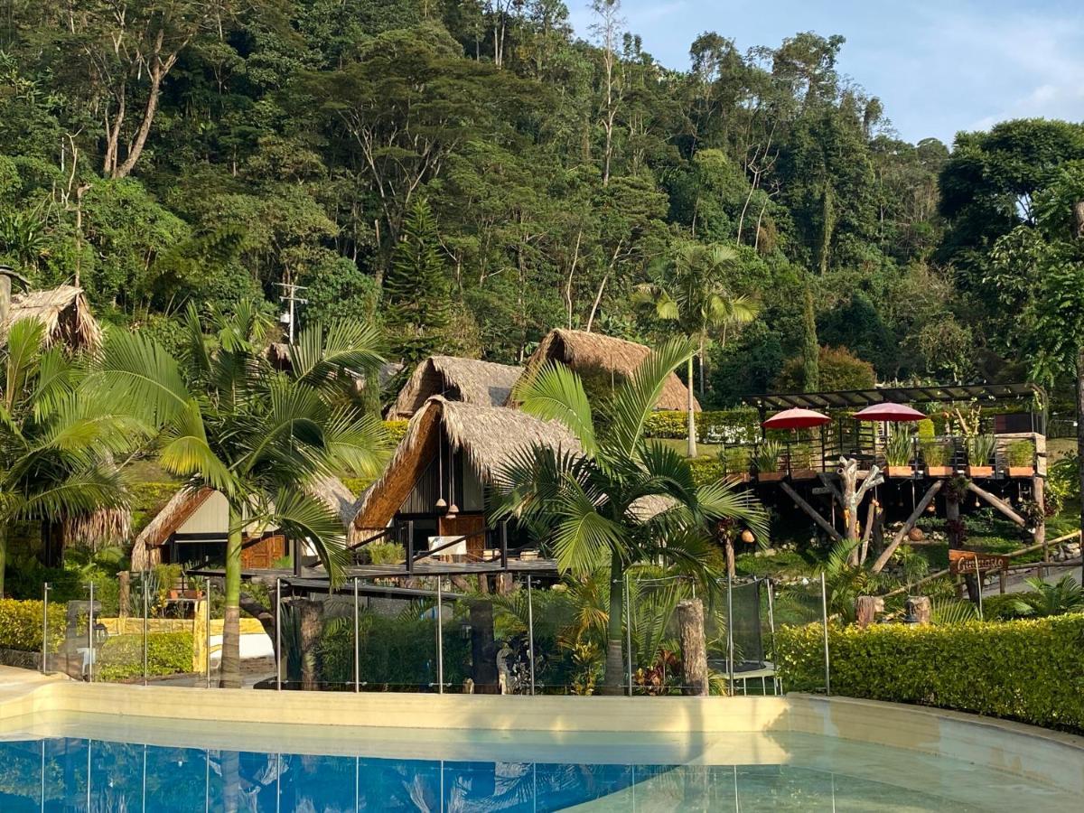 Rancho Ecoturistico El Faro Hotel La Mesa  Exterior foto