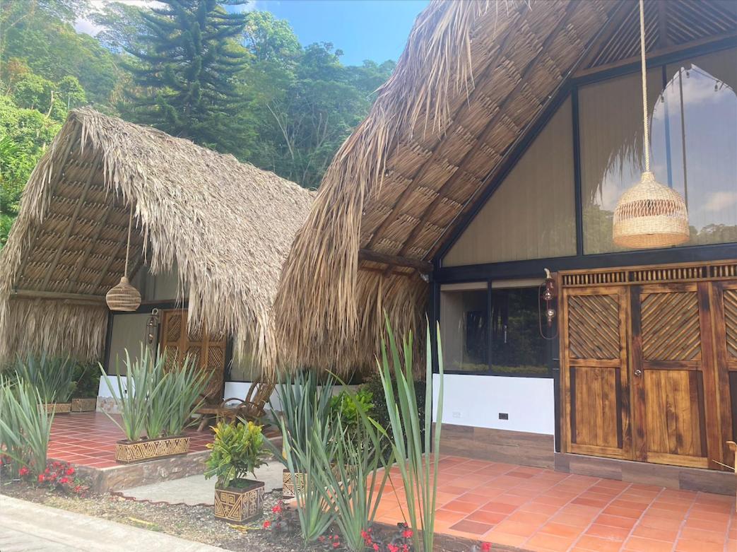 Rancho Ecoturistico El Faro Hotel La Mesa  Exterior foto