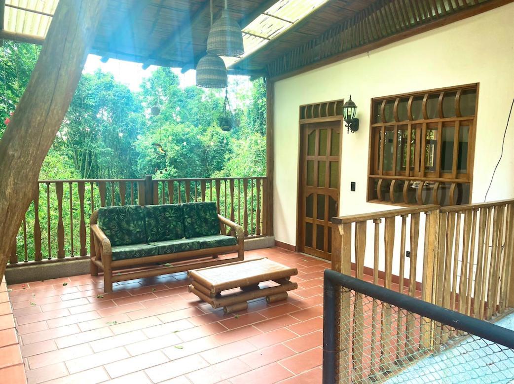Rancho Ecoturistico El Faro Hotel La Mesa  Exterior foto