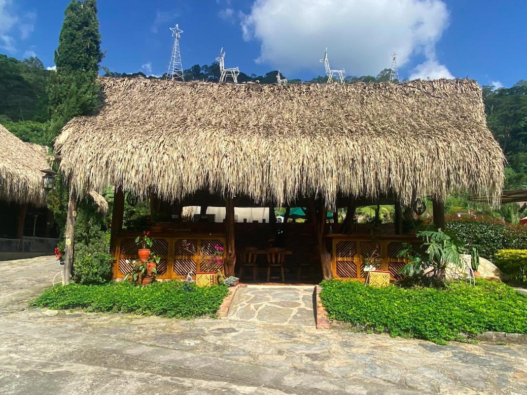 Rancho Ecoturistico El Faro Hotel La Mesa  Exterior foto